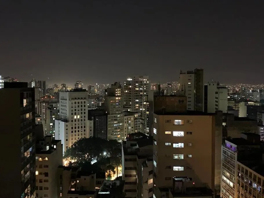 Studio Com Vista Incrivel 22º Andar Apartment Sao Paulo