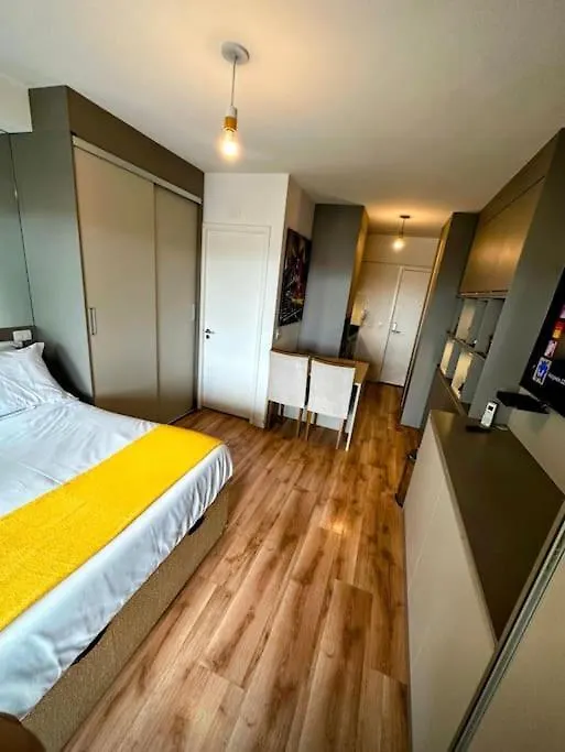 Studio Com Vista Incrivel 22º Andar Apartment Sao Paulo