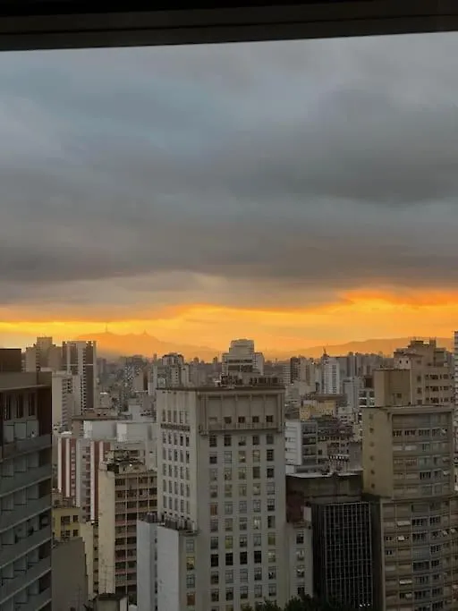 Studio Com Vista Incrivel 22º Andar Apartment Sao Paulo 0*,