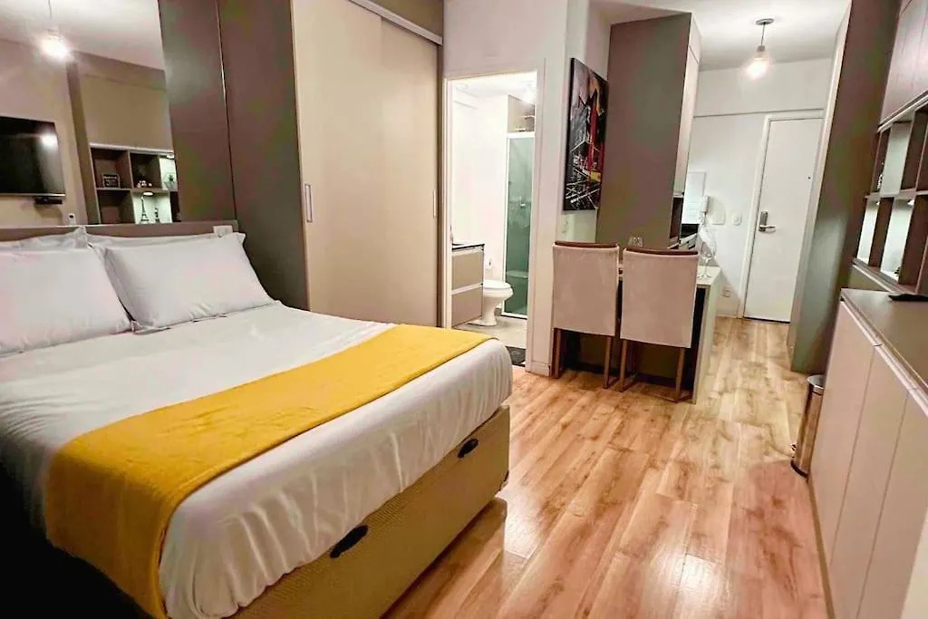Studio Com Vista Incrivel 22º Andar Apartment Sao Paulo Brazil