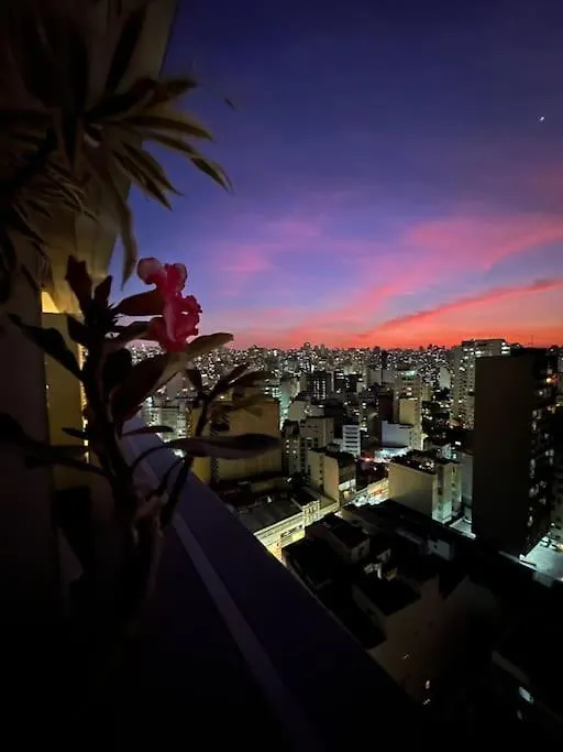 Studio Com Vista Incrivel 22º Andar Apartment Sao Paulo
