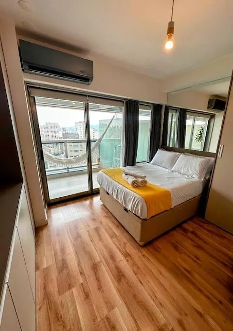Studio Com Vista Incrivel 22º Andar Apartment Sao Paulo 0*,  Brazil