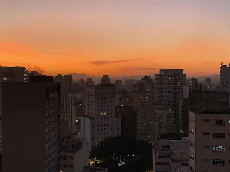 Studio Com Vista Incrivel 22º Andar Apartment Sao Paulo 0*,