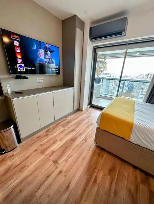Studio Com Vista Incrivel 22º Andar Apartment Sao Paulo Brazil