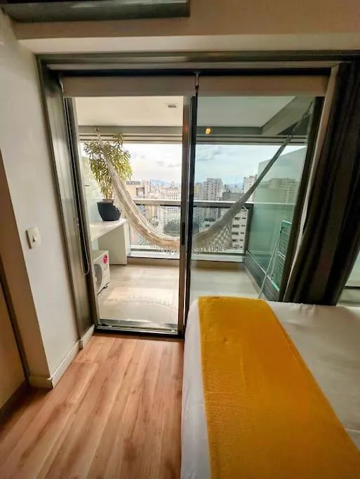 Studio Com Vista Incrivel 22º Andar Apartment Sao Paulo Brazil