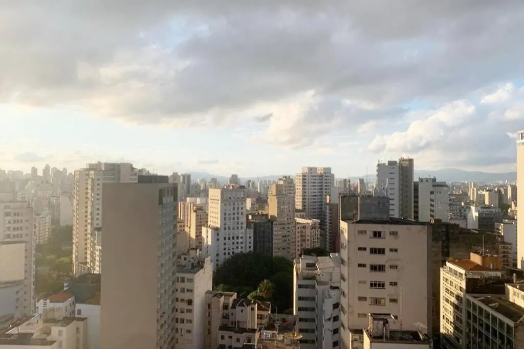 Studio Com Vista Incrivel 22º Andar Apartment Sao Paulo