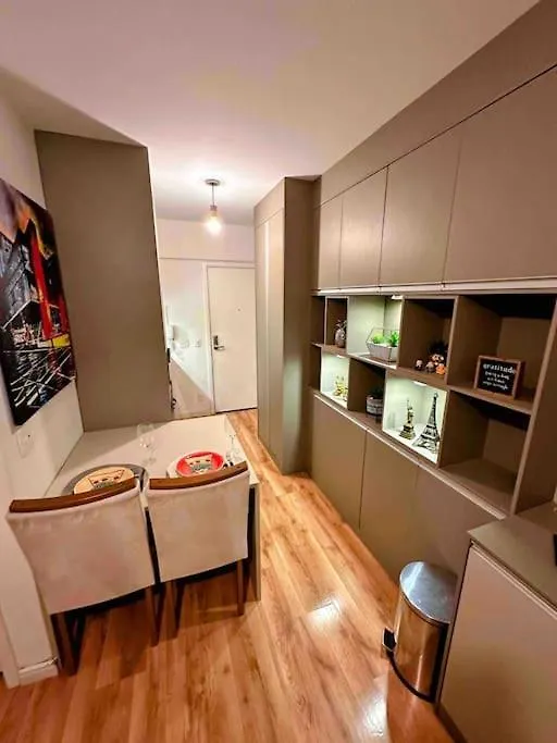 Studio Com Vista Incrivel 22º Andar Apartment Sao Paulo Brazil