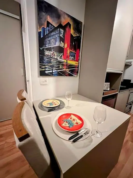 Studio Com Vista Incrivel 22º Andar Lägenhet São Paulo Brasilien