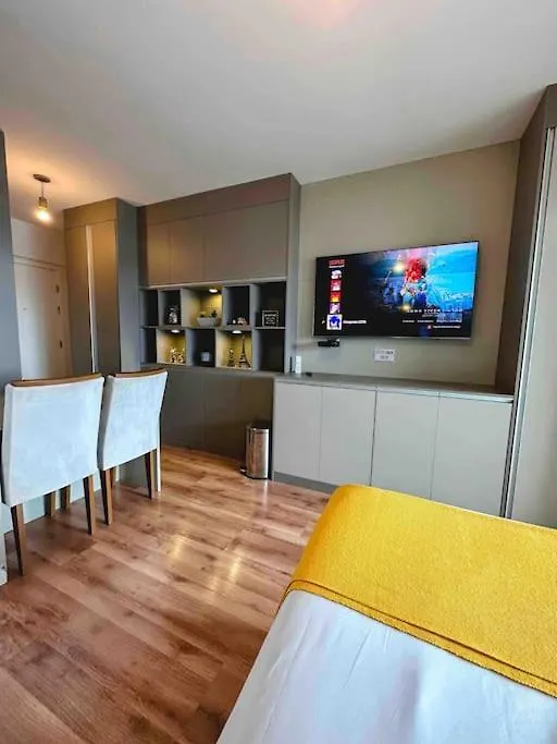 Studio Com Vista Incrivel 22º Andar Lägenhet São Paulo