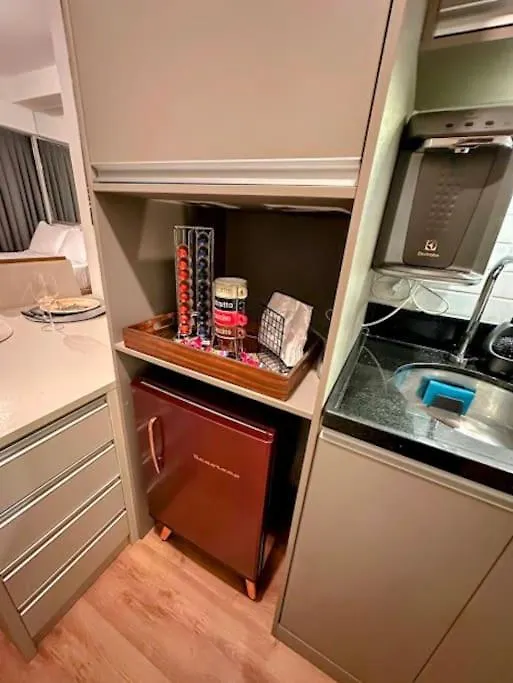 Studio Com Vista Incrivel 22º Andar Lägenhet São Paulo