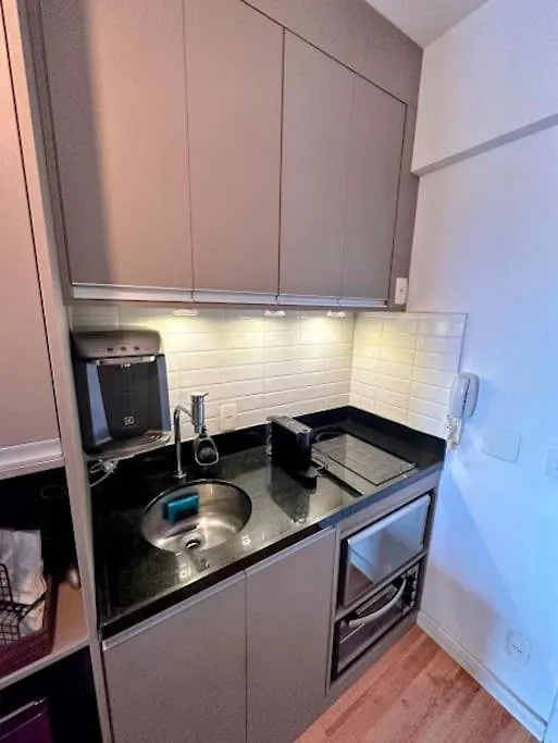 Studio Com Vista Incrivel 22º Andar Lägenhet São Paulo